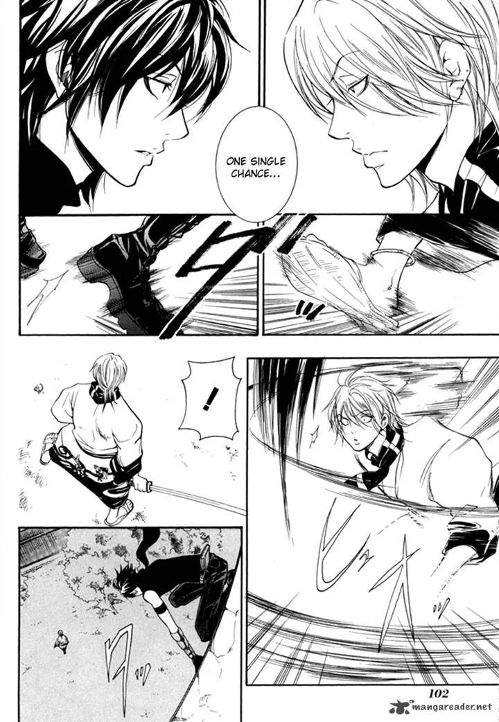 Hayabusa - Sanada Dengekichou Chapter 3 page 8