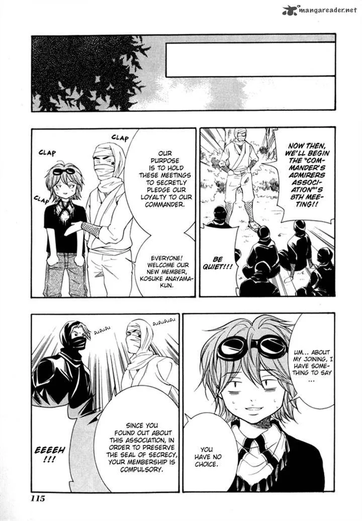 Hayabusa - Sanada Dengekichou Chapter 3 page 21