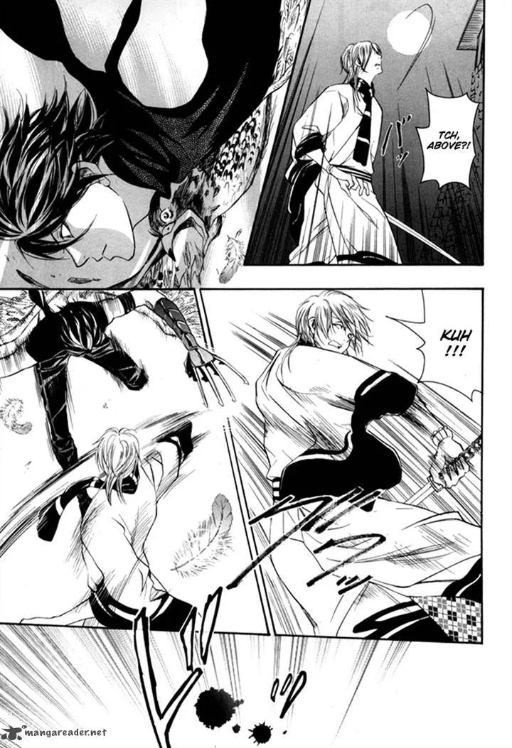 Hayabusa - Sanada Dengekichou Chapter 3 page 9