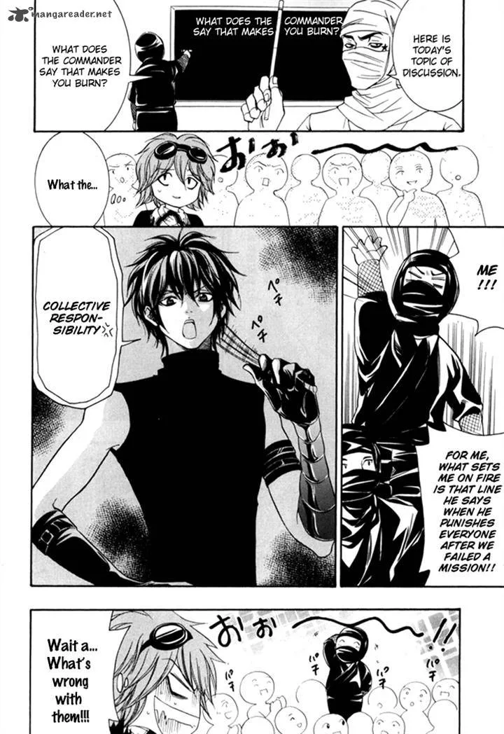 Hayabusa - Sanada Dengekichou Chapter 3 page 22