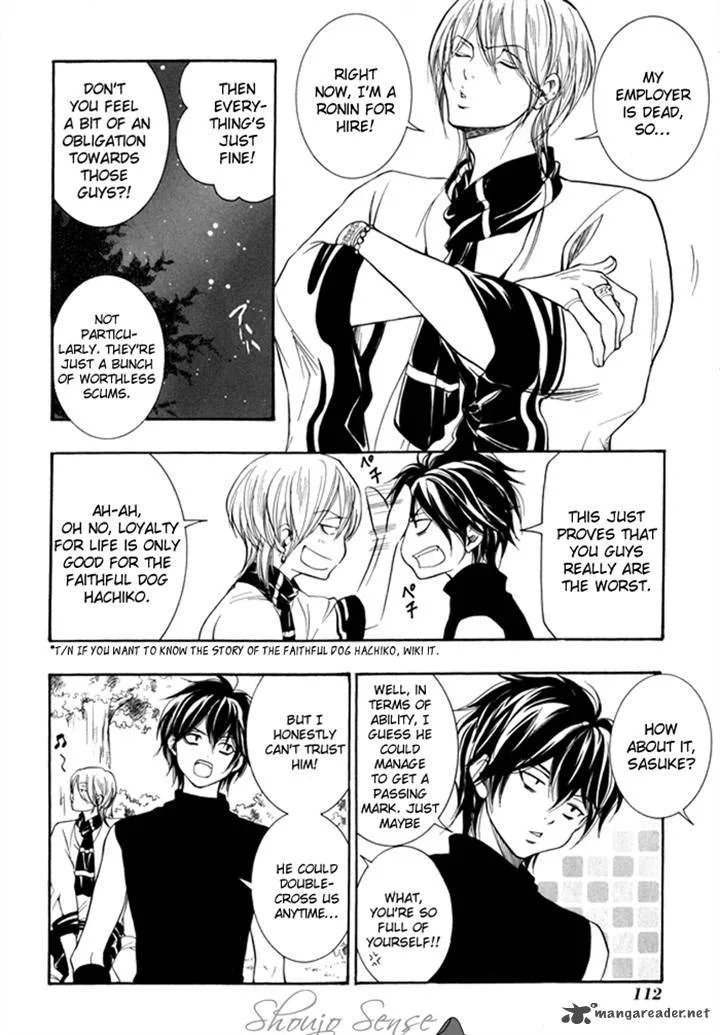 Hayabusa - Sanada Dengekichou Chapter 3 page 18