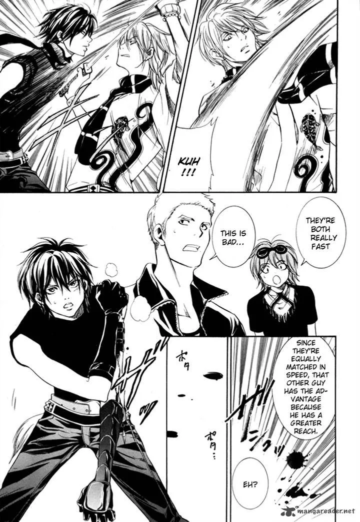 Hayabusa - Sanada Dengekichou Chapter 3 page 5