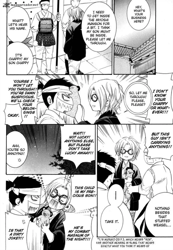 Hayabusa - Sanada Dengekichou Chapter 3 page 10