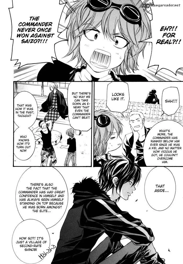 Hayabusa - Sanada Dengekichou Chapter 4 page 25