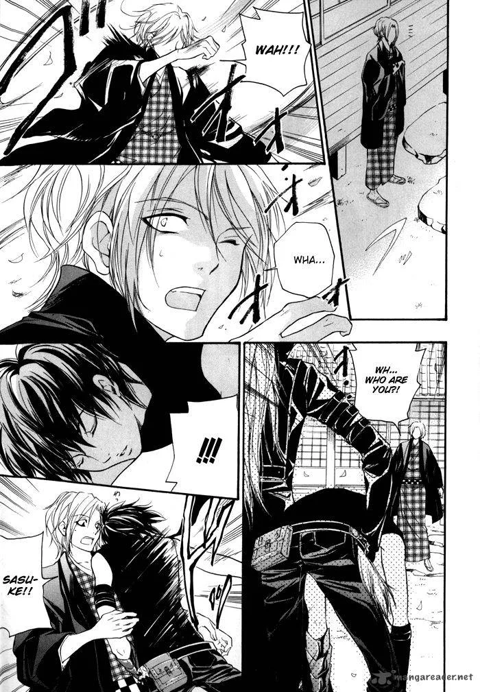 Hayabusa - Sanada Dengekichou Chapter 4 page 16