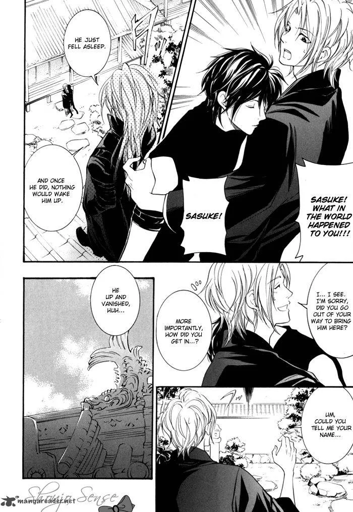 Hayabusa - Sanada Dengekichou Chapter 4 page 17