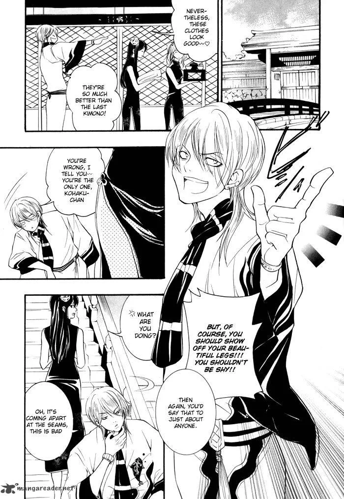 Hayabusa - Sanada Dengekichou Chapter 4 page 6
