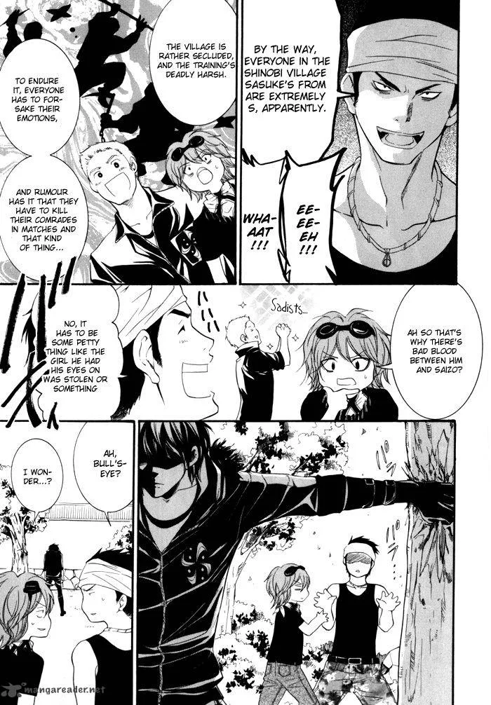 Hayabusa - Sanada Dengekichou Chapter 4 page 26