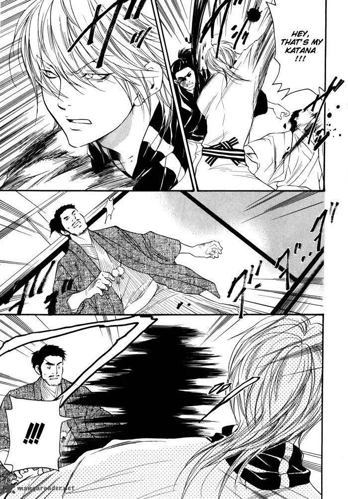 Hayabusa - Sanada Dengekichou Chapter 4 page 34
