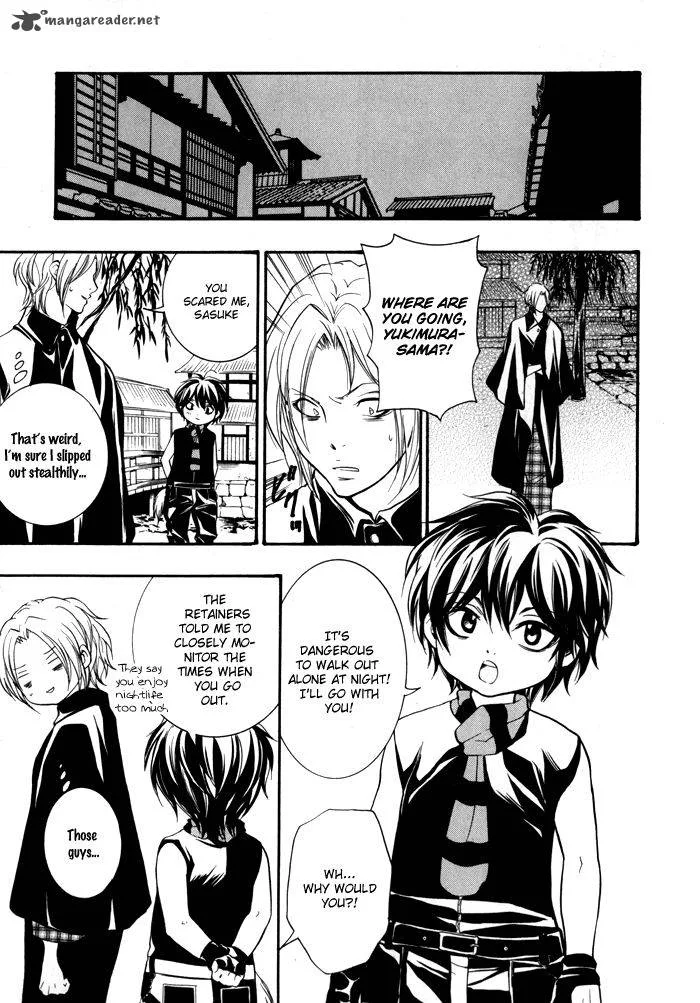 Hayabusa - Sanada Dengekichou Chapter 4 page 36