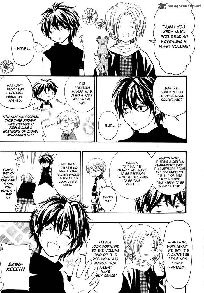 Hayabusa - Sanada Dengekichou Chapter 4 page 40