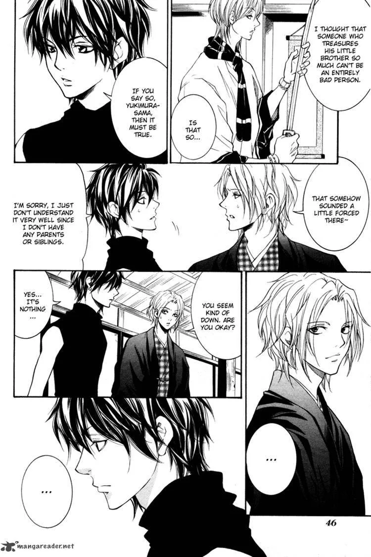 Hayabusa - Sanada Dengekichou Chapter 6 page 14