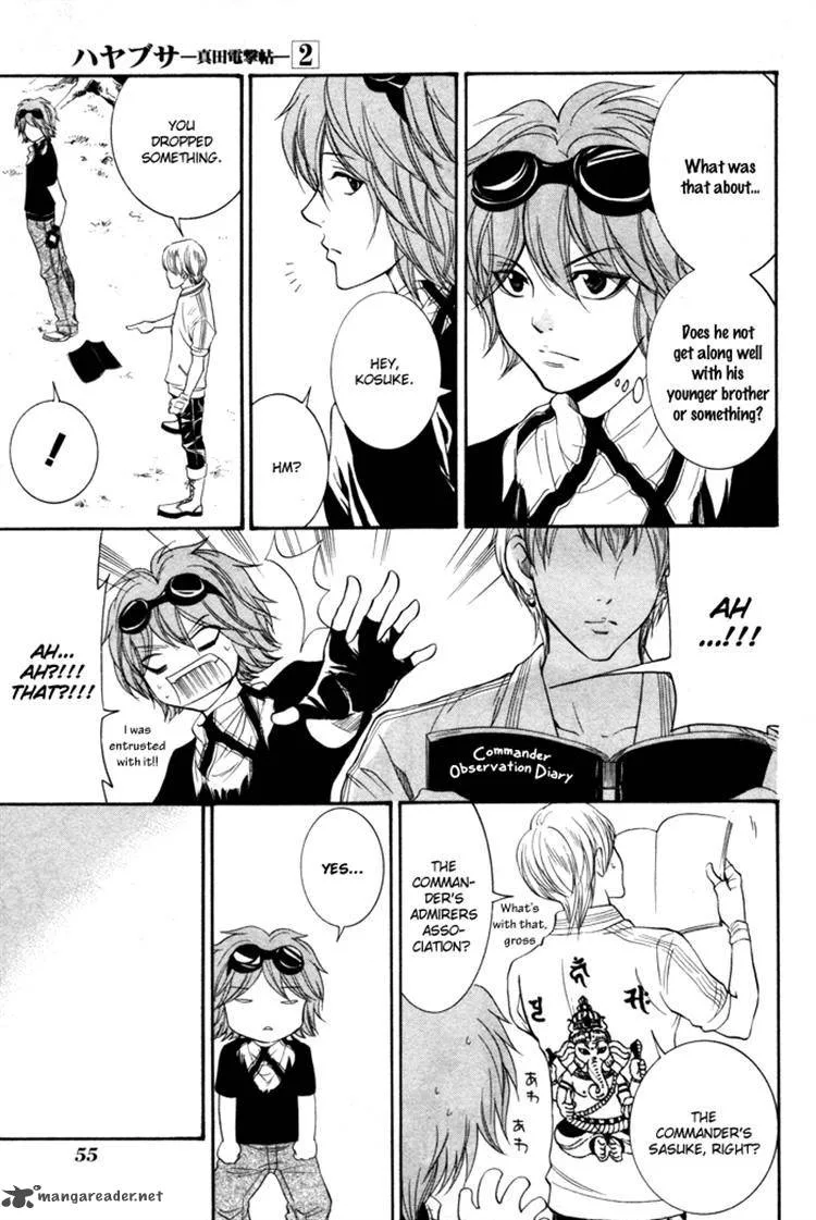Hayabusa - Sanada Dengekichou Chapter 6 page 23