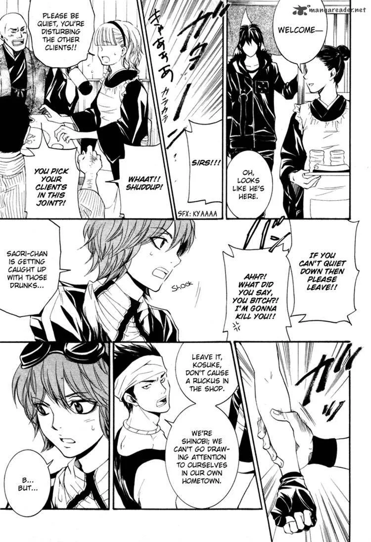Hayabusa - Sanada Dengekichou Chapter 7 page 5