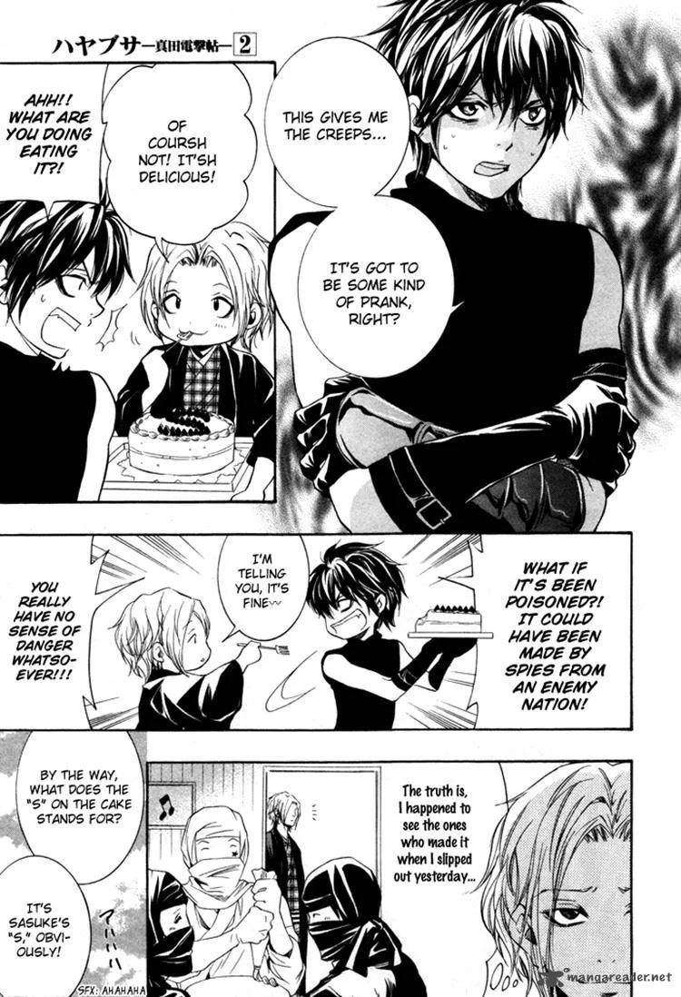 Hayabusa - Sanada Dengekichou Chapter 7 page 19