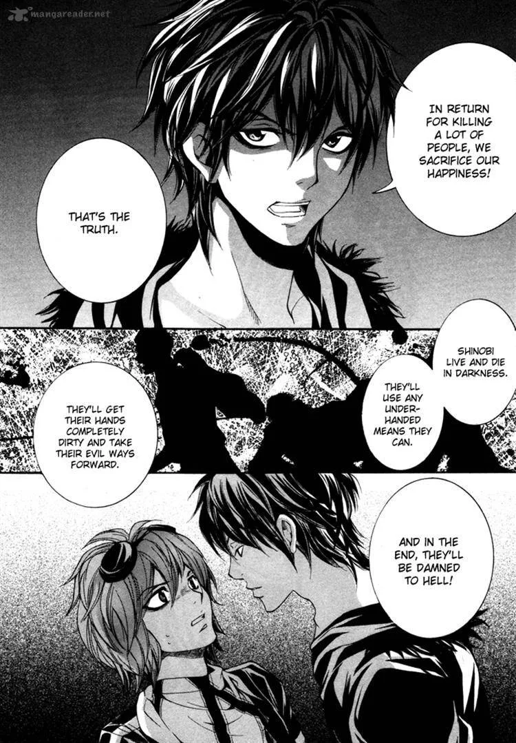Hayabusa - Sanada Dengekichou Chapter 7 page 24