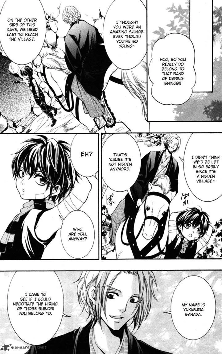 Hayabusa - Sanada Dengekichou Chapter 8 page 16