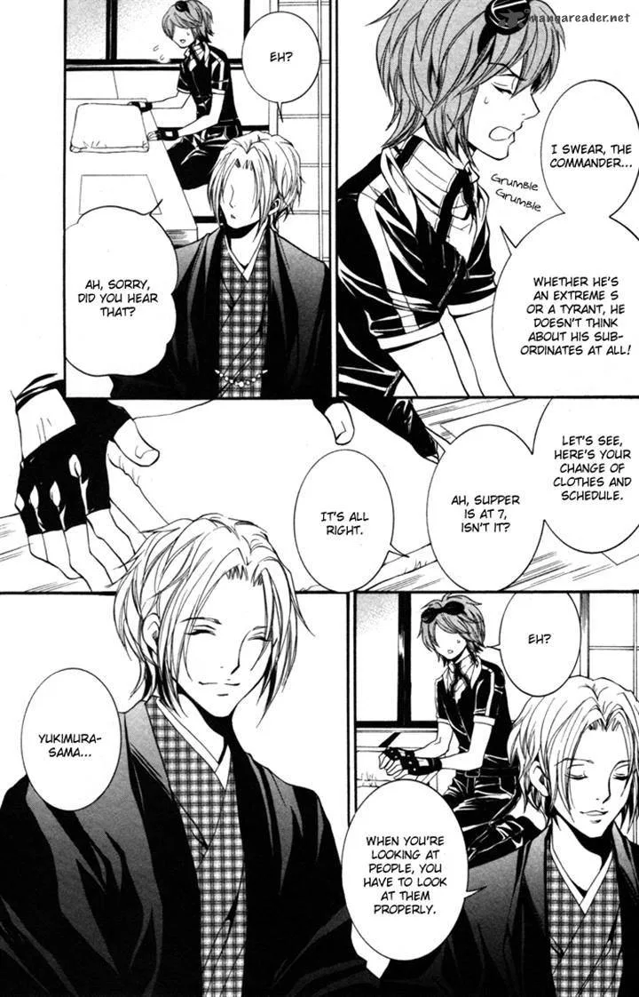 Hayabusa - Sanada Dengekichou Chapter 8 page 9