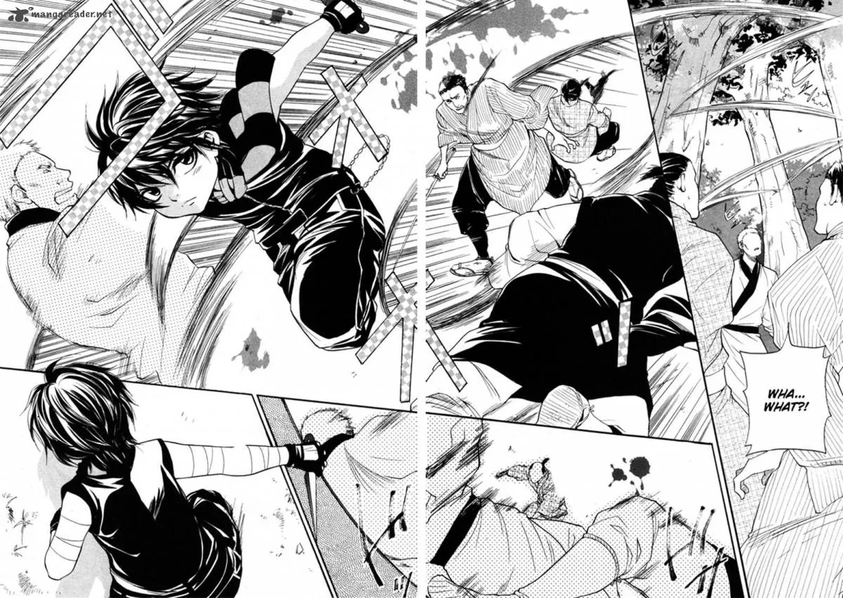Hayabusa - Sanada Dengekichou Chapter 8 page 14