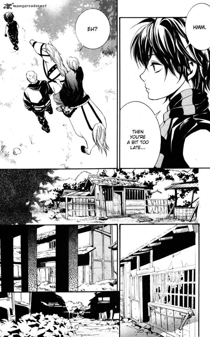 Hayabusa - Sanada Dengekichou Chapter 8 page 17