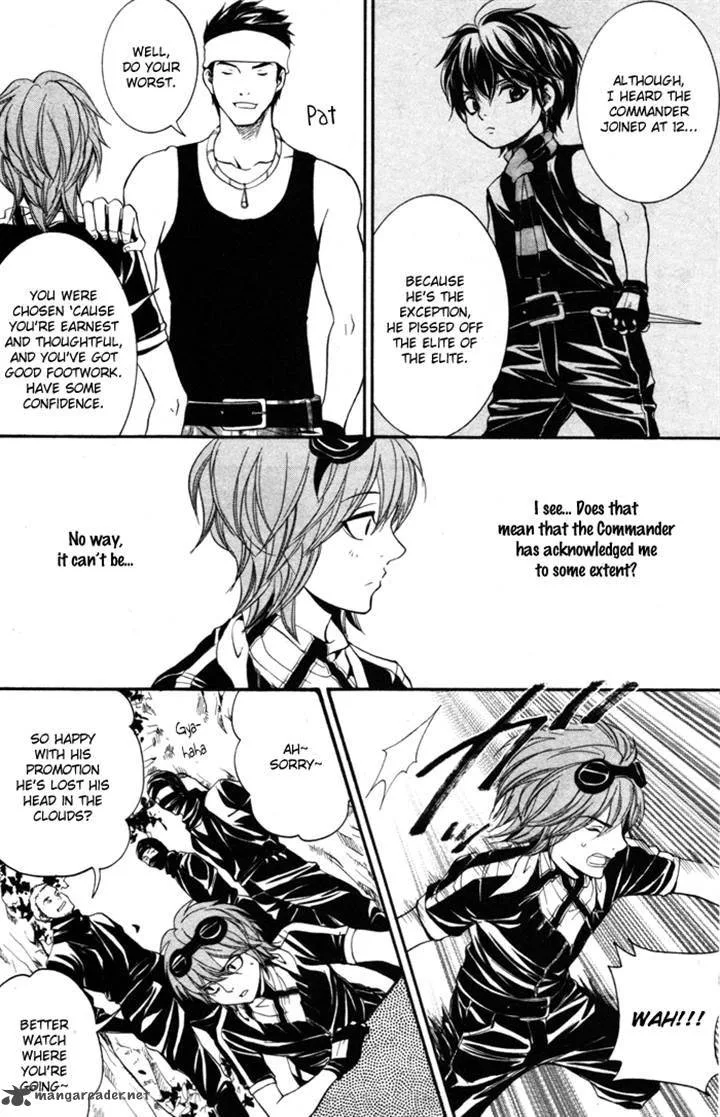 Hayabusa - Sanada Dengekichou Chapter 8 page 6