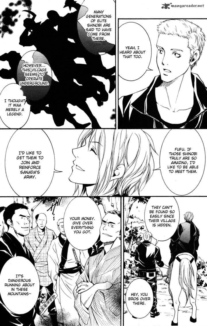 Hayabusa - Sanada Dengekichou Chapter 8 page 12