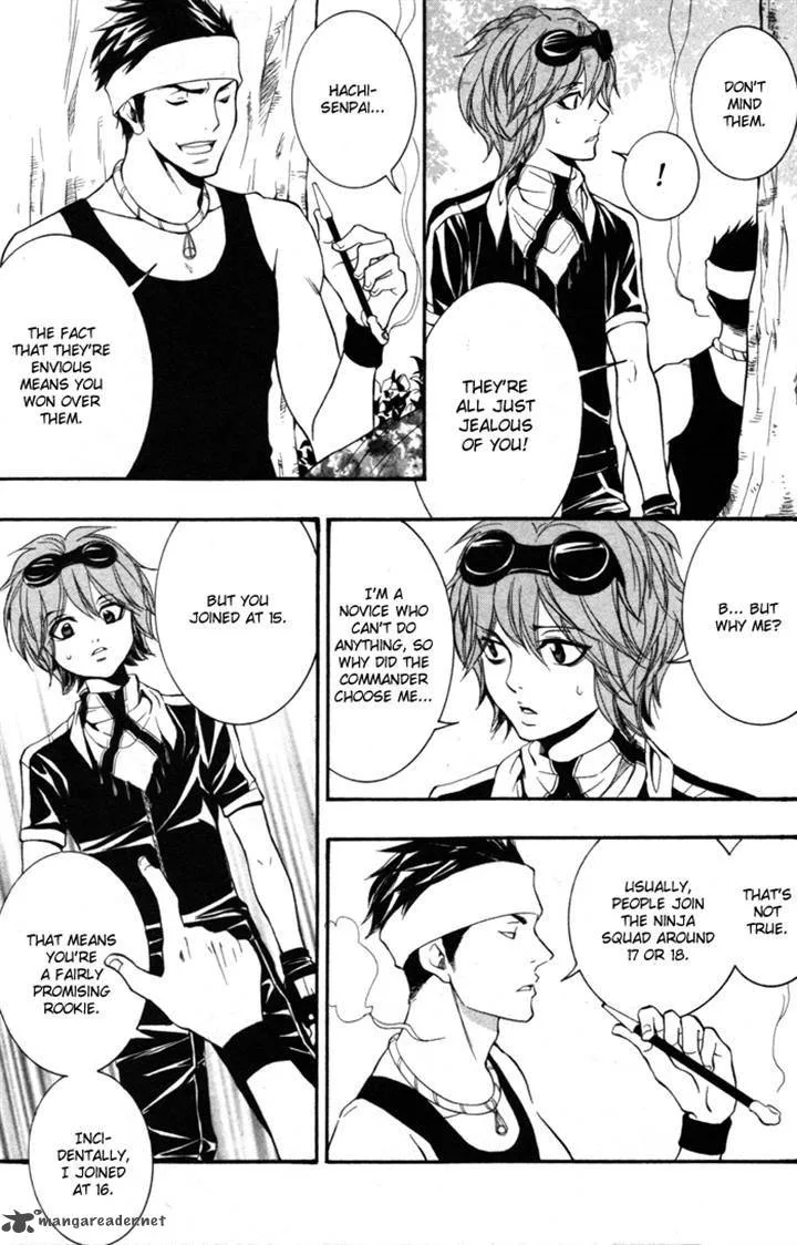 Hayabusa - Sanada Dengekichou Chapter 8 page 5