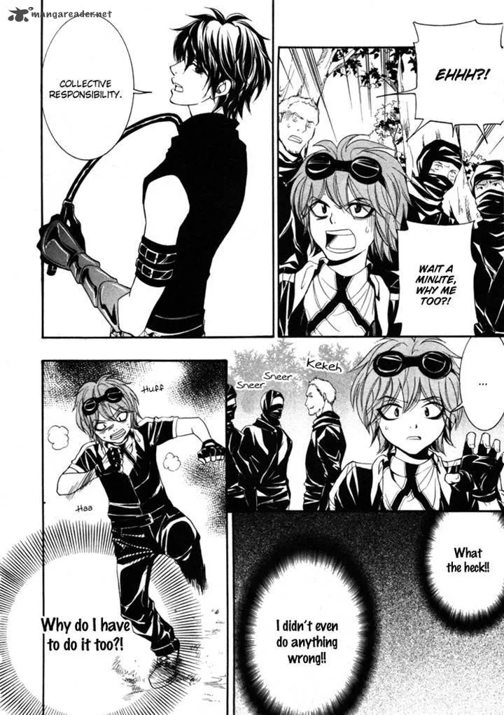 Hayabusa - Sanada Dengekichou Chapter 8 page 8