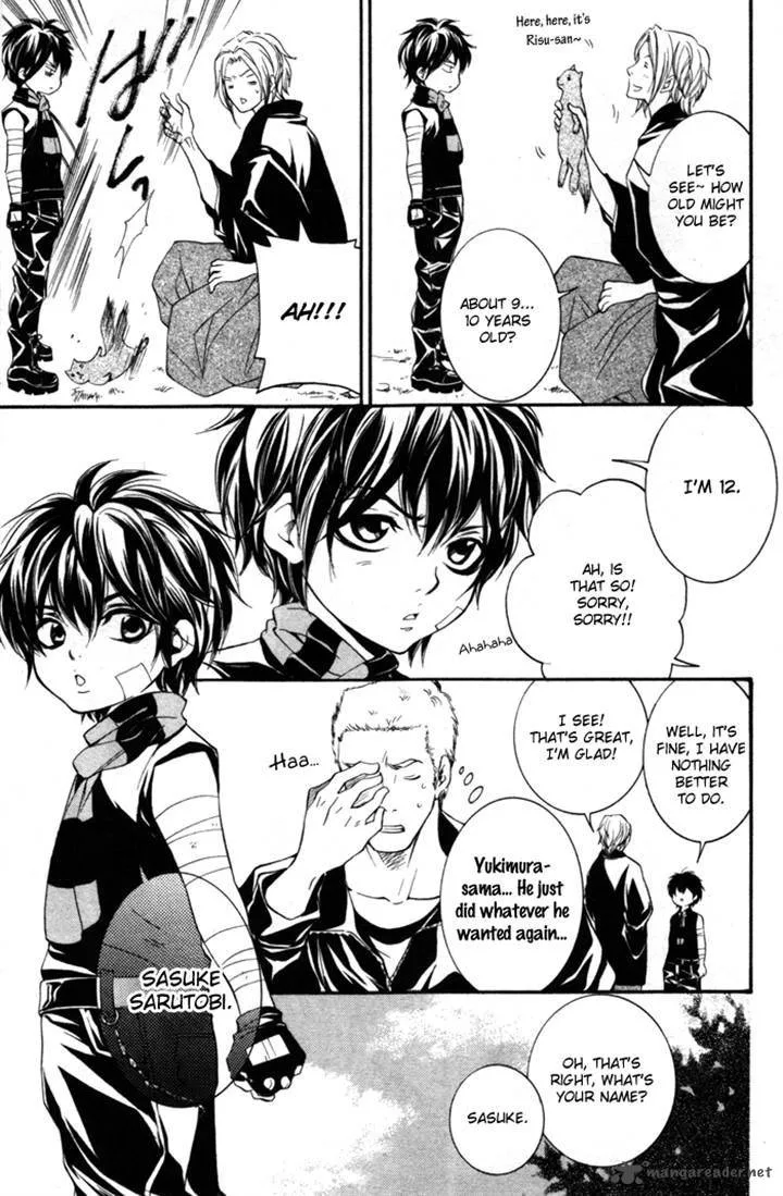 Hayabusa - Sanada Dengekichou Chapter 8 page 20