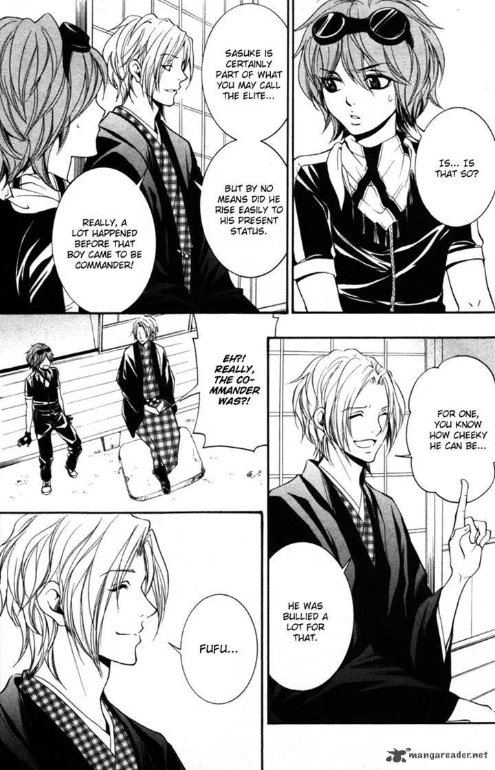 Hayabusa - Sanada Dengekichou Chapter 8 page 10