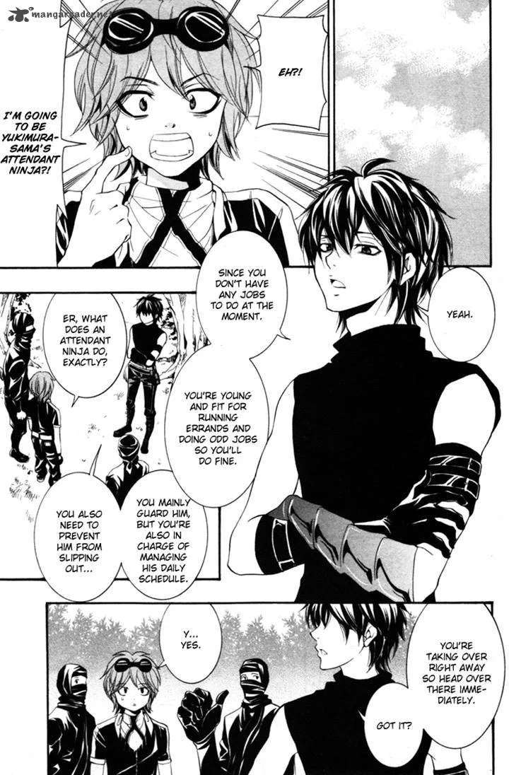 Hayabusa - Sanada Dengekichou Chapter 8 page 3