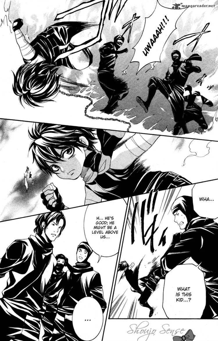Hayabusa - Sanada Dengekichou Chapter 9 page 6
