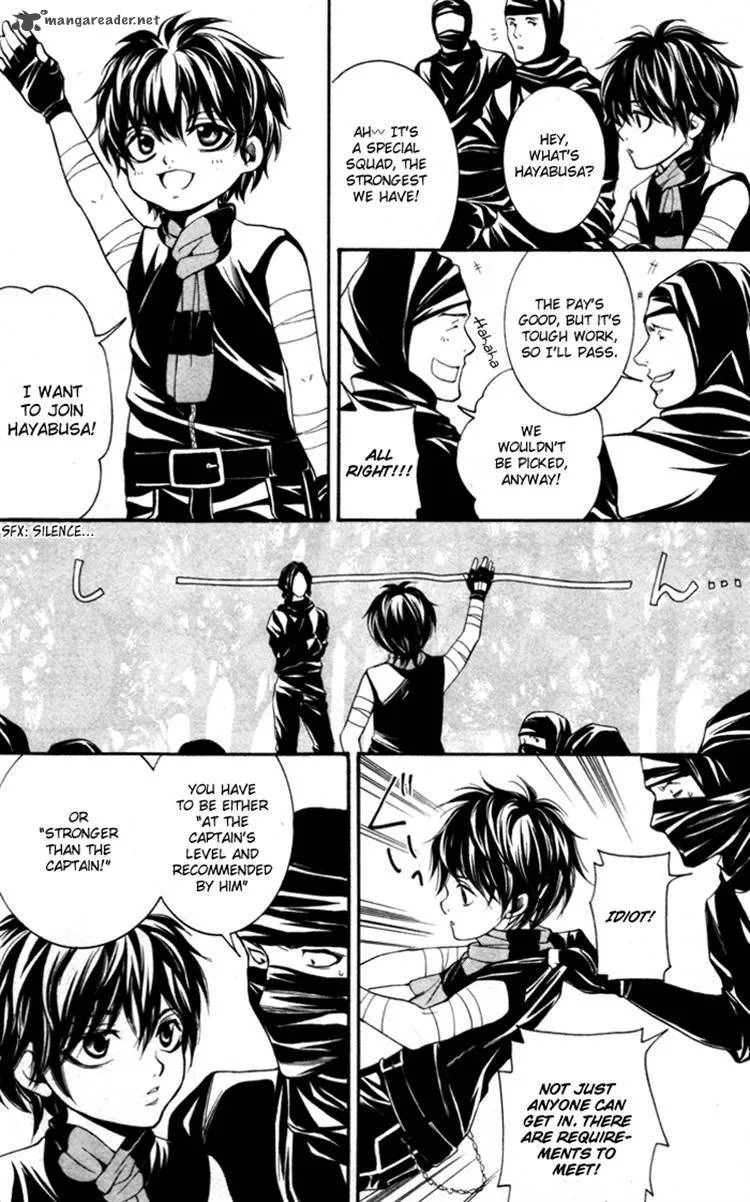 Hayabusa - Sanada Dengekichou Chapter 9 page 2