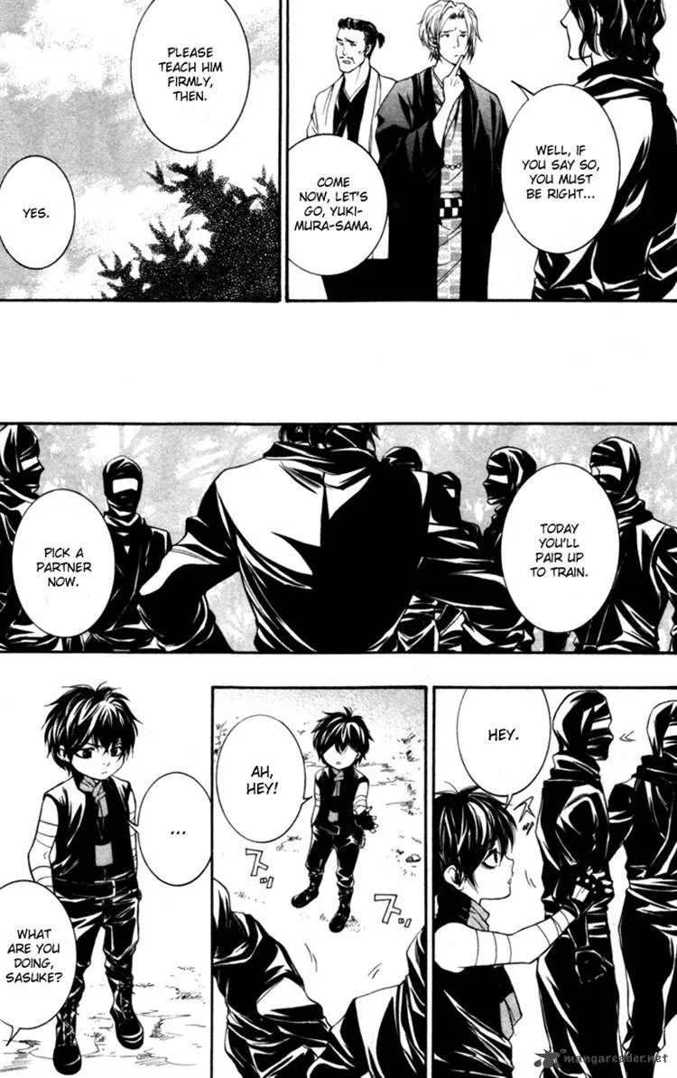 Hayabusa - Sanada Dengekichou Chapter 9 page 13