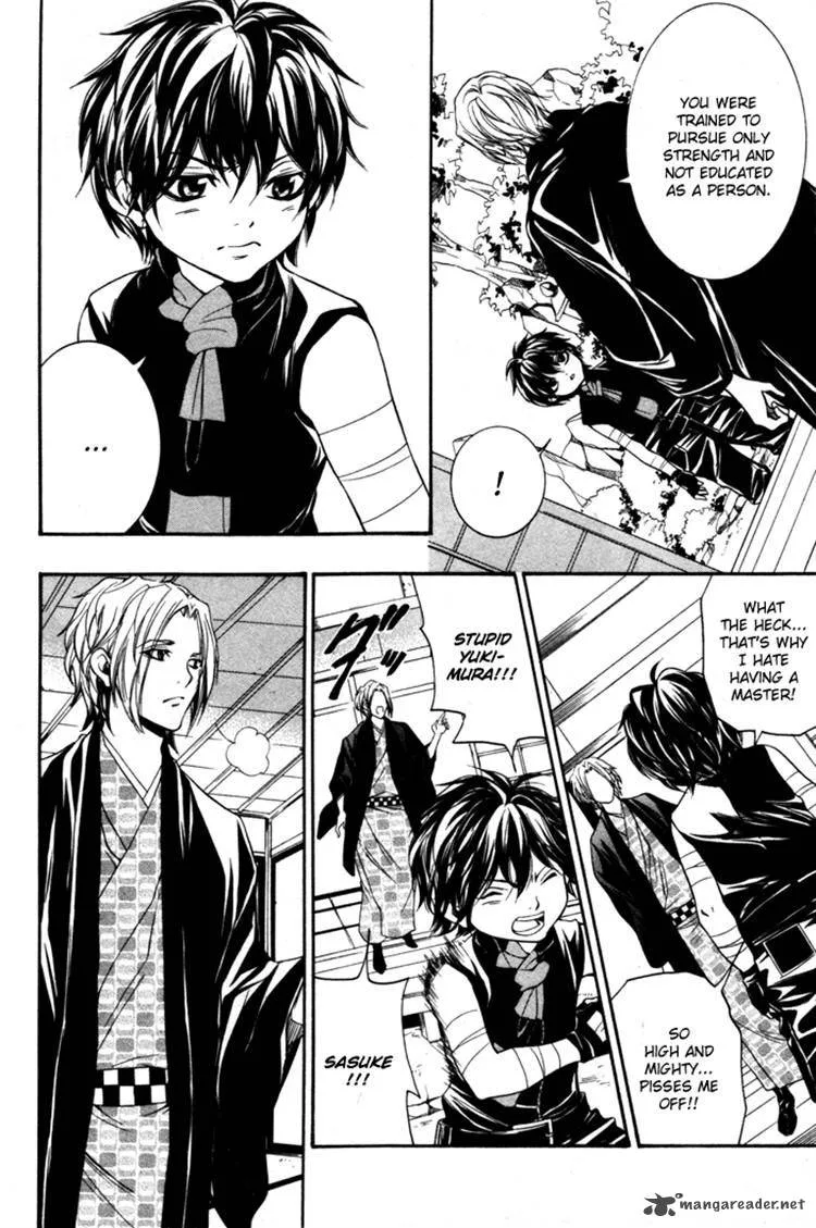 Hayabusa - Sanada Dengekichou Chapter 9 page 22