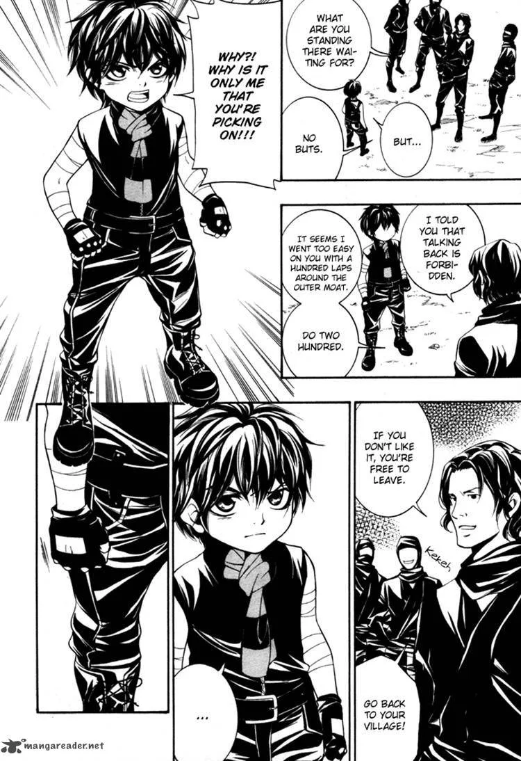 Hayabusa - Sanada Dengekichou Chapter 9 page 14
