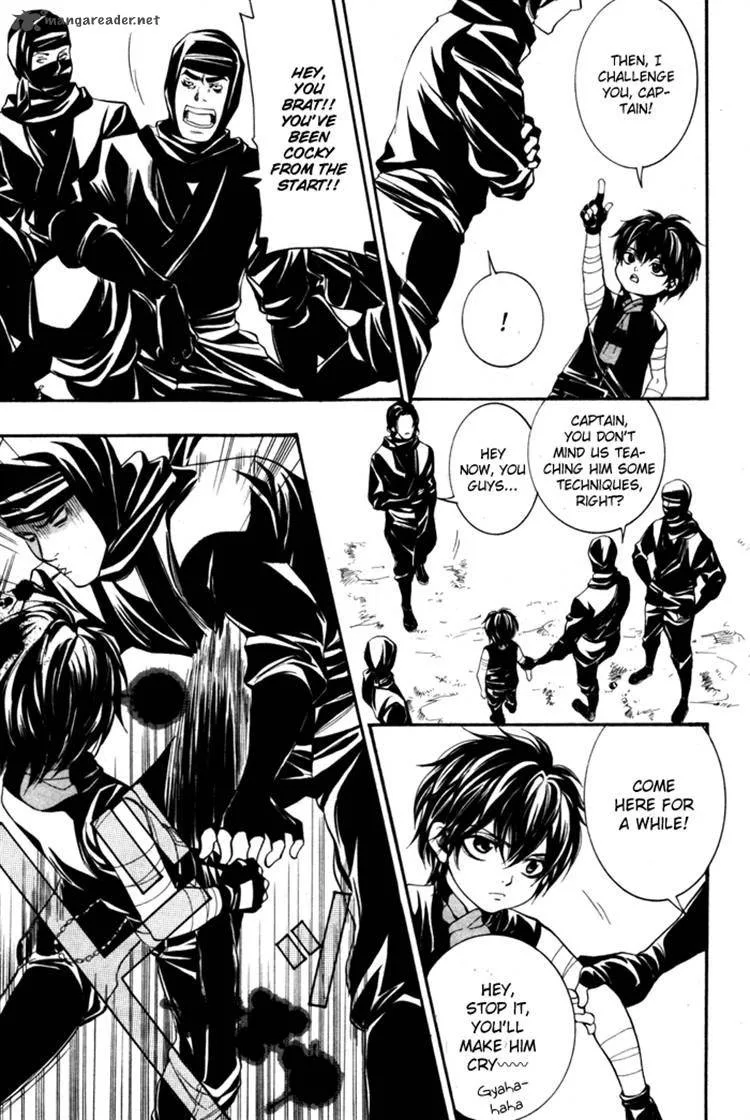 Hayabusa - Sanada Dengekichou Chapter 9 page 3