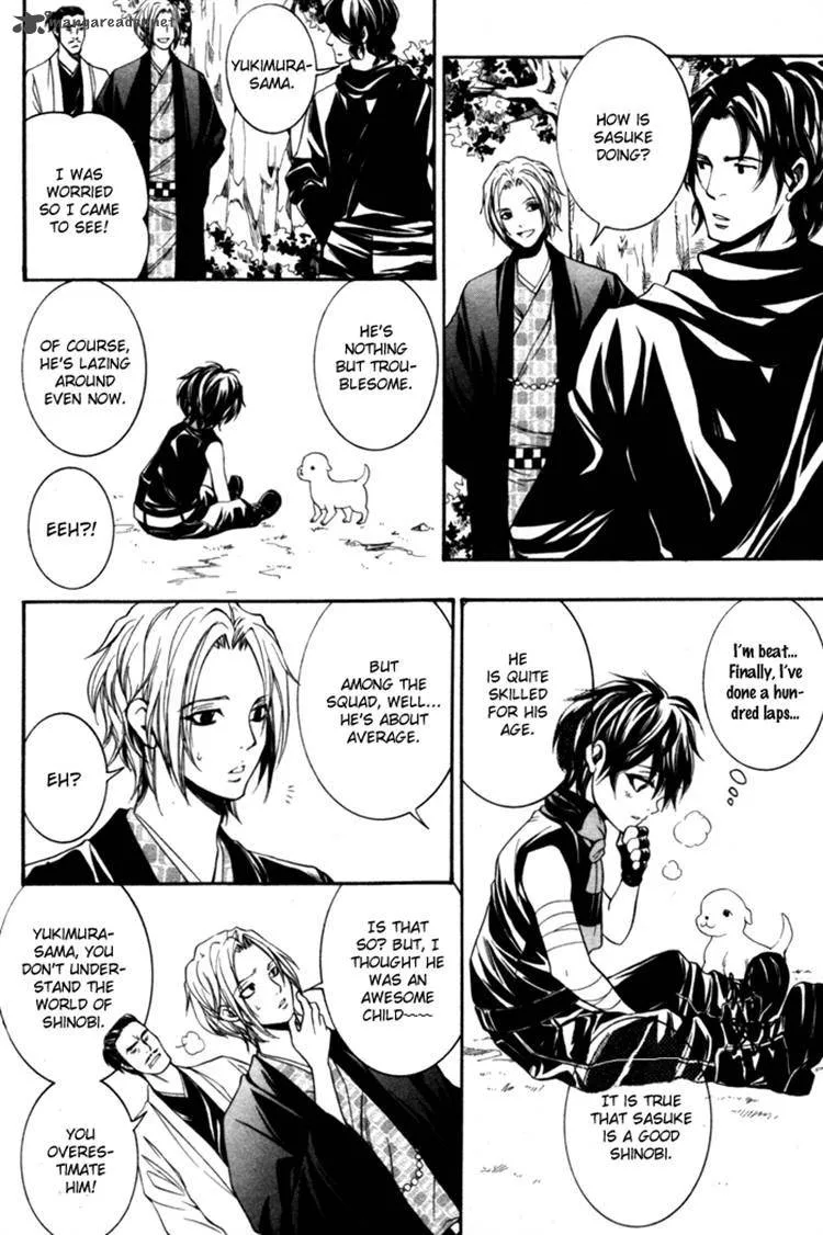 Hayabusa - Sanada Dengekichou Chapter 9 page 12