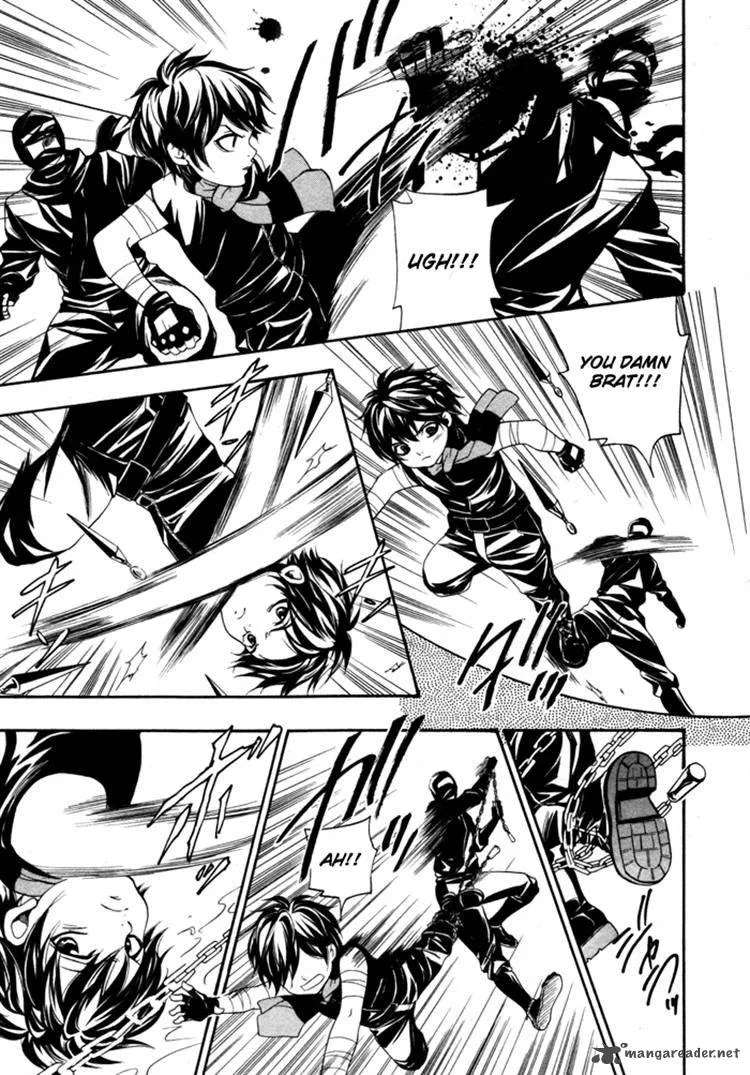 Hayabusa - Sanada Dengekichou Chapter 9 page 5