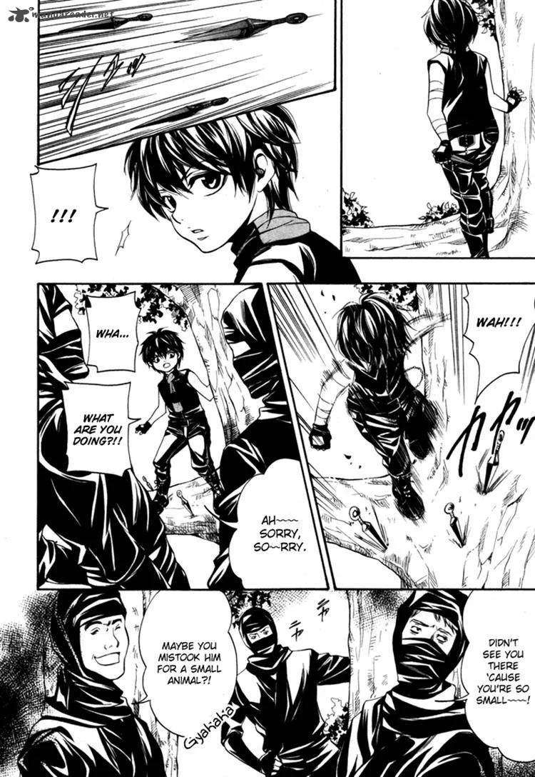 Hayabusa - Sanada Dengekichou Chapter 9 page 10
