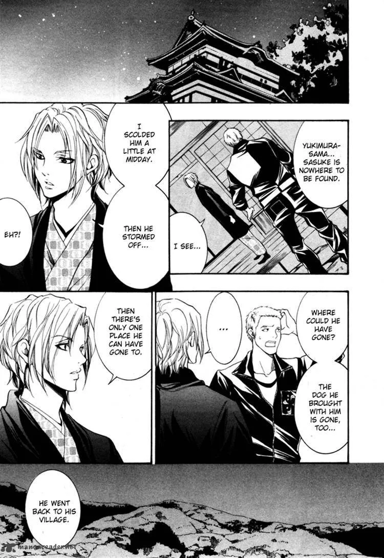 Hayabusa - Sanada Dengekichou Chapter 9 page 23