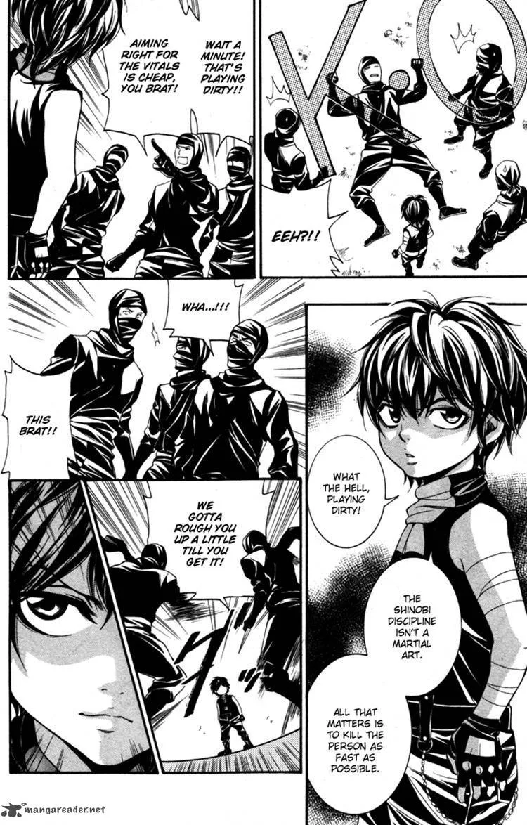 Hayabusa - Sanada Dengekichou Chapter 9 page 4