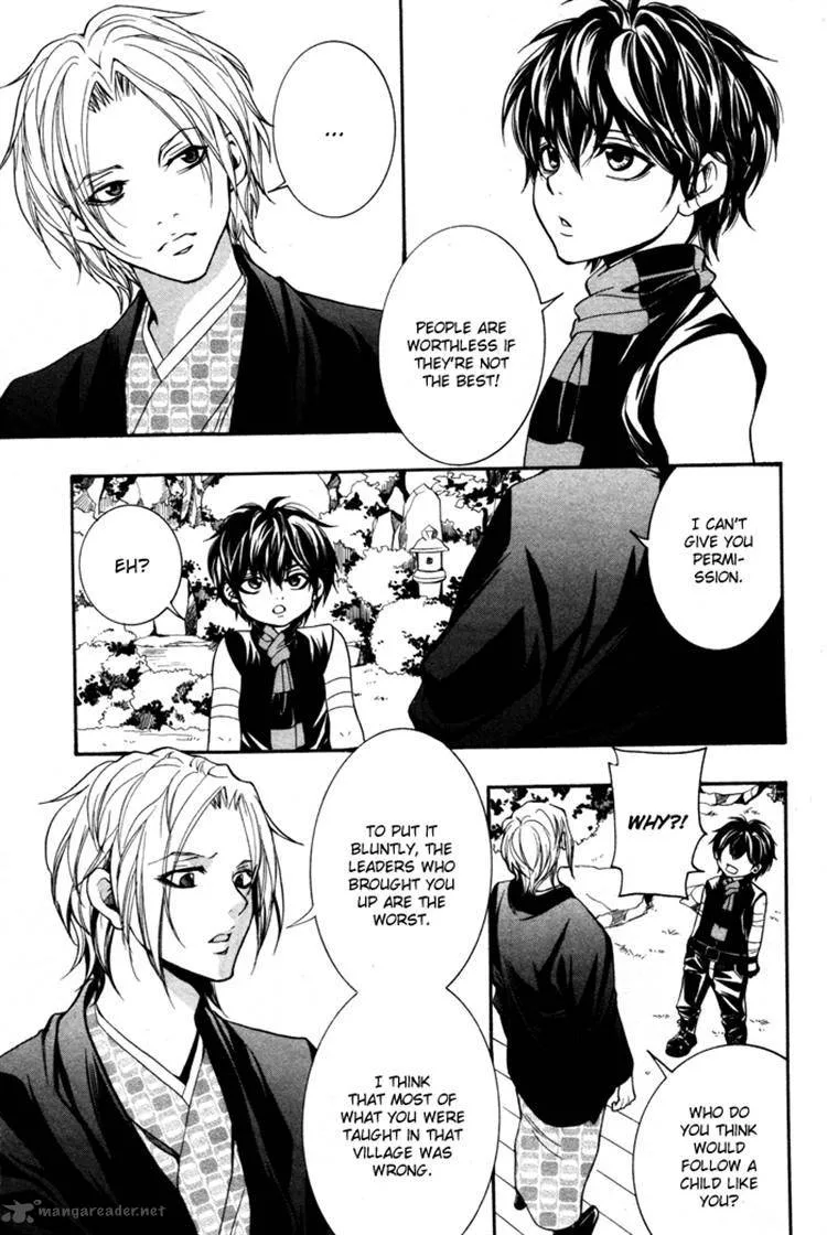 Hayabusa - Sanada Dengekichou Chapter 9 page 21