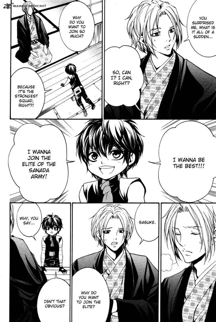Hayabusa - Sanada Dengekichou Chapter 9 page 20