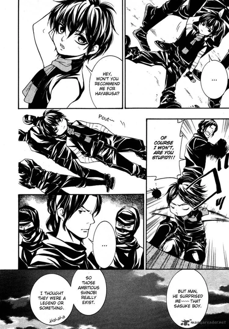 Hayabusa - Sanada Dengekichou Chapter 9 page 8