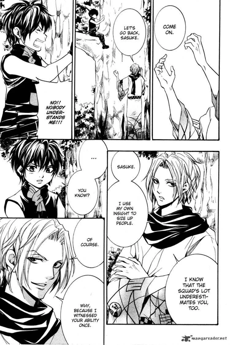 Hayabusa - Sanada Dengekichou Chapter 9 page 27