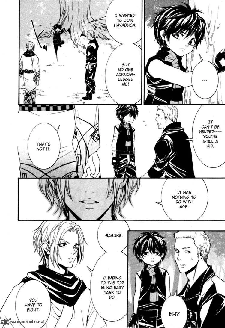 Hayabusa - Sanada Dengekichou Chapter 9 page 28