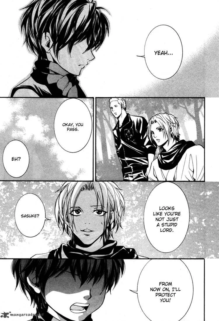 Hayabusa - Sanada Dengekichou Chapter 9 page 31