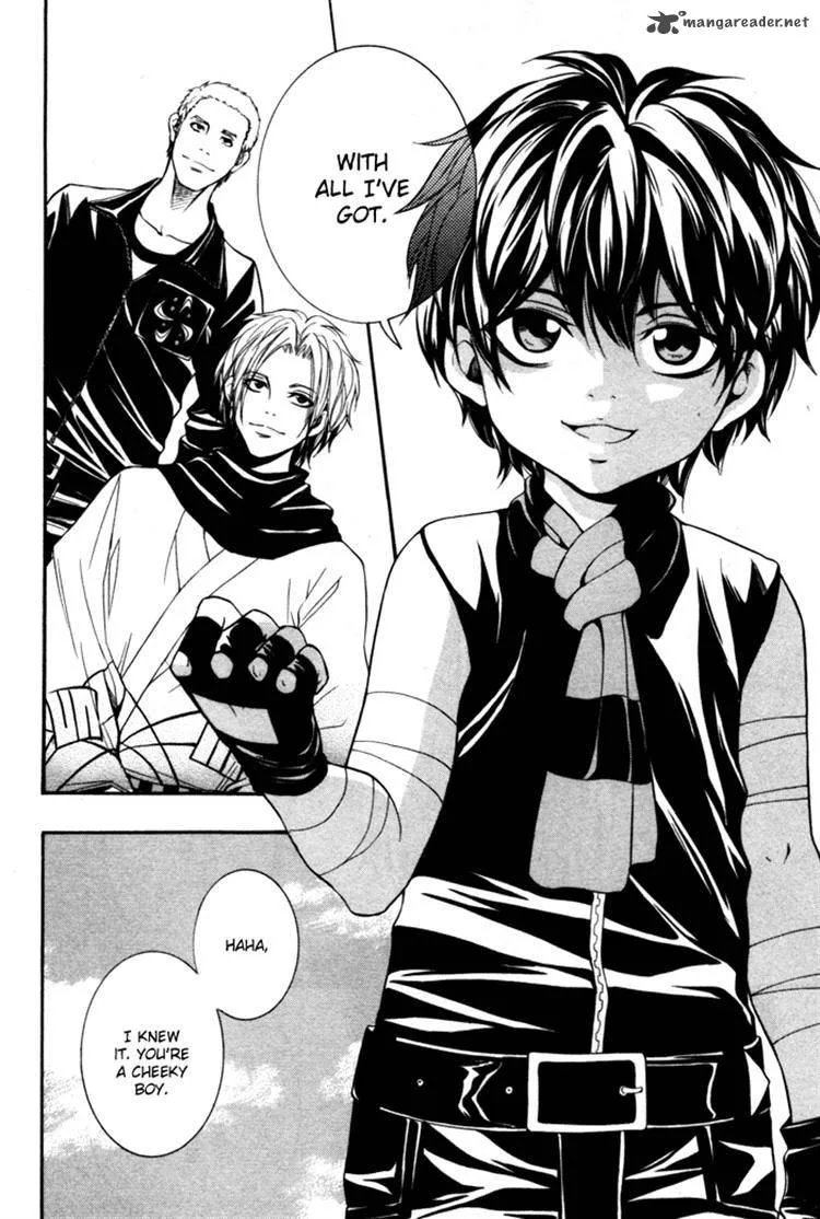 Hayabusa - Sanada Dengekichou Chapter 9 page 32
