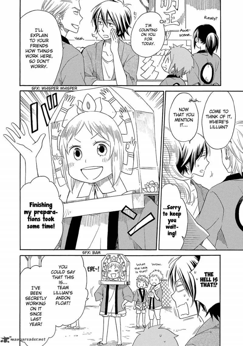 Hayachine! Chapter 12 page 9